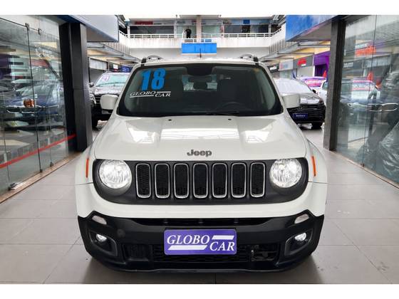 JEEP RENEGADE 2.0 16V TURBO DIESEL LONGITUDE 4P 4X4 AUTOMÁTICO JEEP RENEGADE 2.0 16V TURBO DIESEL LONGITUDE 4P 4X4 AUTOMÁTICO